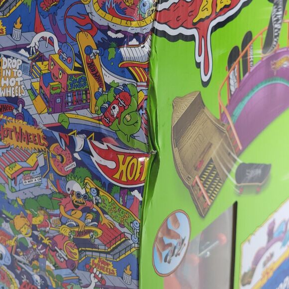 Hot Wheels 2023 Tony Hawk Octopark‎ Skate Set Playset Fingerboard & Shoes NEW - Picture 9 of 16